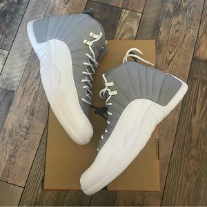 Jordan 12 Stealth Grey